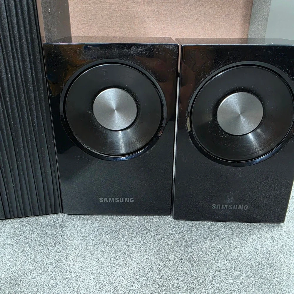 Samsung 5.1 Home Theater Speaker Set PS-DS2 PS-DC1 Excellent Condition